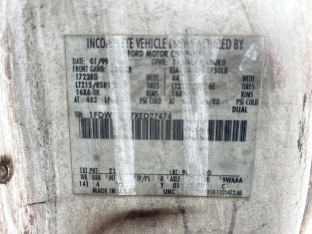 Lavatory Truck Wollard/Ford F-350