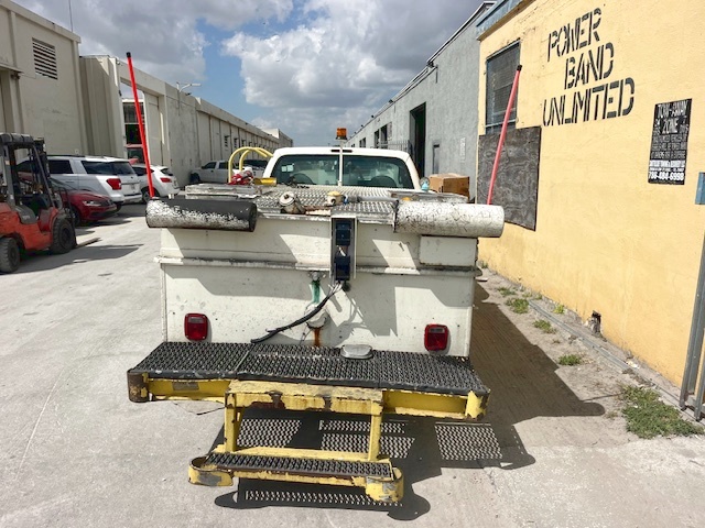 Lavatory Truck Wollard/Ford F-350