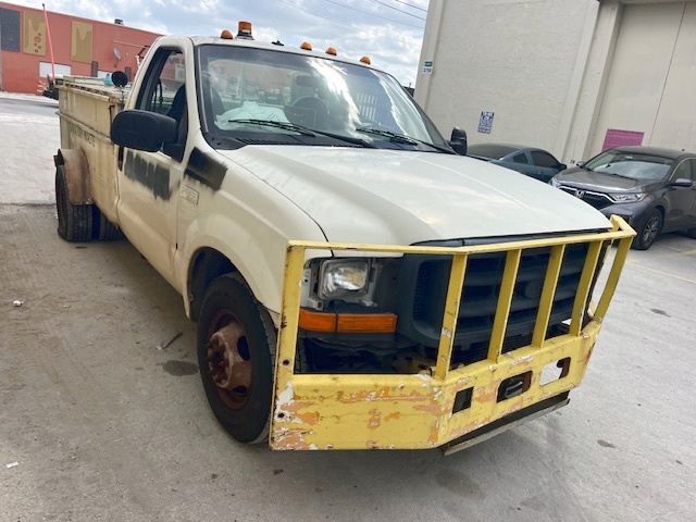 Lavatory Truck Wollard/Ford F-350