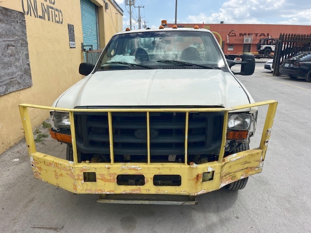Lavatory Truck Wollard/Ford F-350
