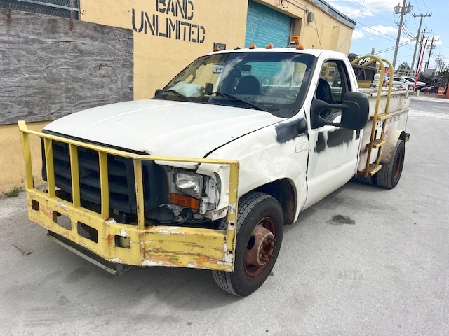 Lavatory Truck Wollard/Ford F-350
