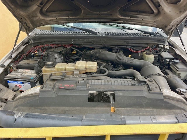 Lavatory Truck Wollard/Ford F-350