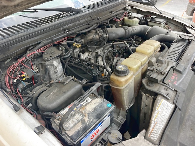 Lavatory Truck Wollard/Ford F-350