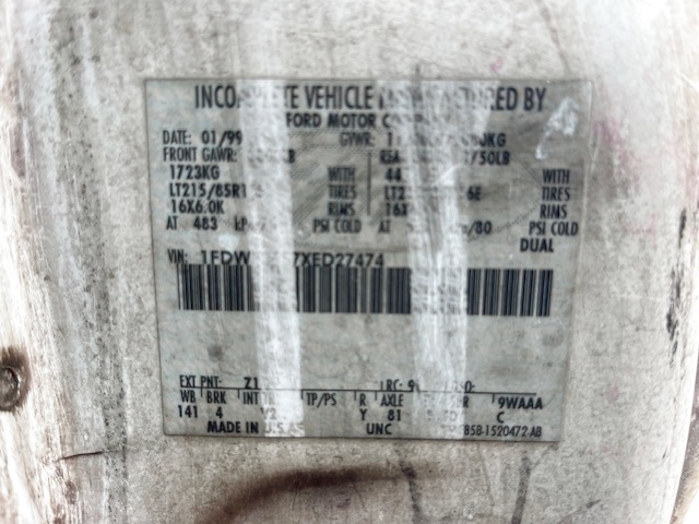 Lavatory Truck Wollard/Ford F-350