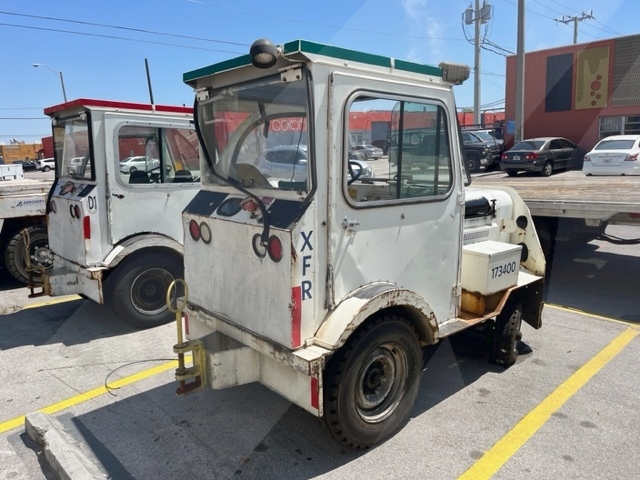 Baggage Tractor Tug MA-30 CAB