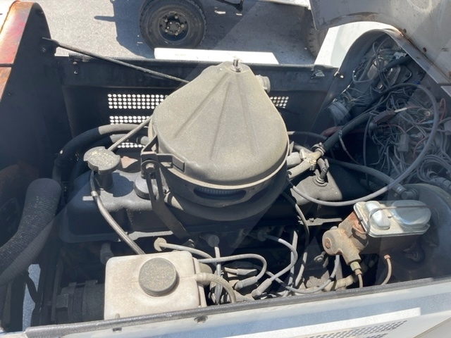 Baggage Tractor Tug MA-30 CAB