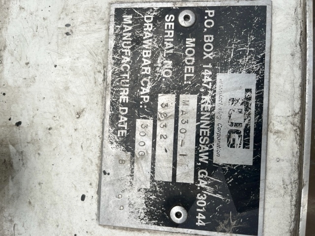 Baggage Tractor Tug MA-30 CAB