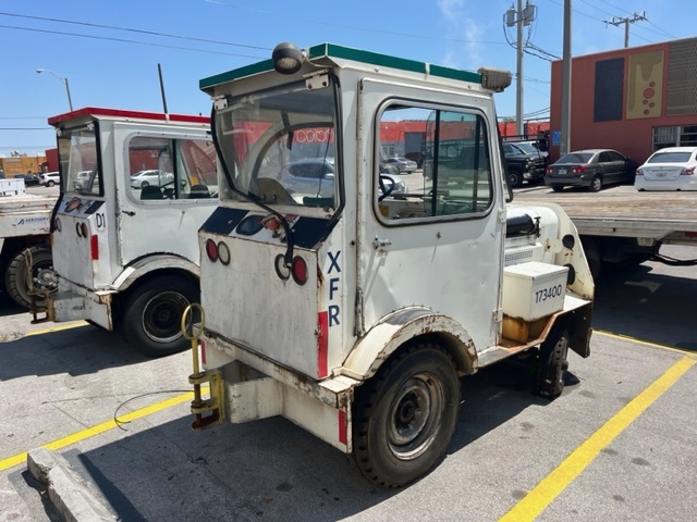 Baggage Tractor Tug MA-30 CAB