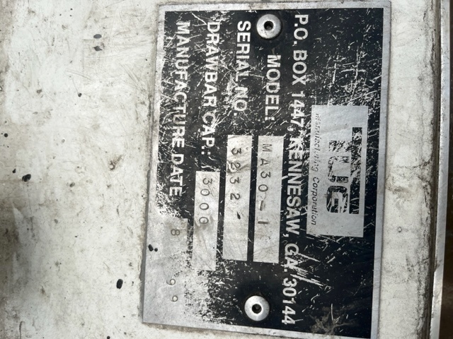 Baggage Tractor Tug MA-30 CAB