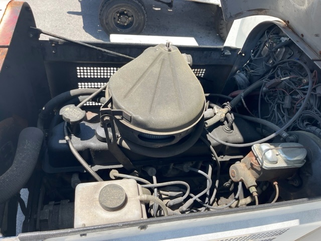 Baggage Tractor Tug MA-30 CAB