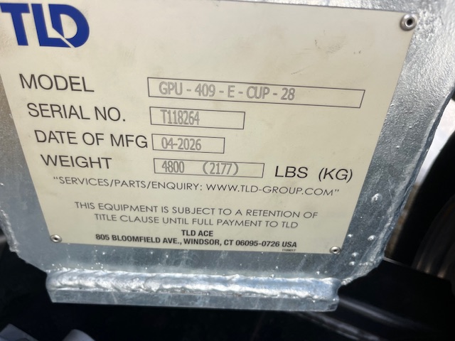 Ground Power Unit TLD GPU 409-E-CUP T3