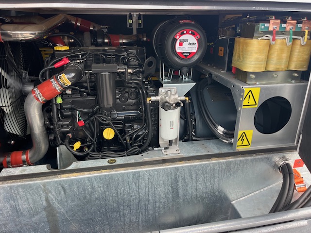 Ground Power Unit TLD GPU 409-E-CUP T3