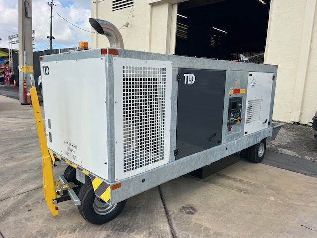 Air Start Unit TLD ASU 600-180-CUP T4