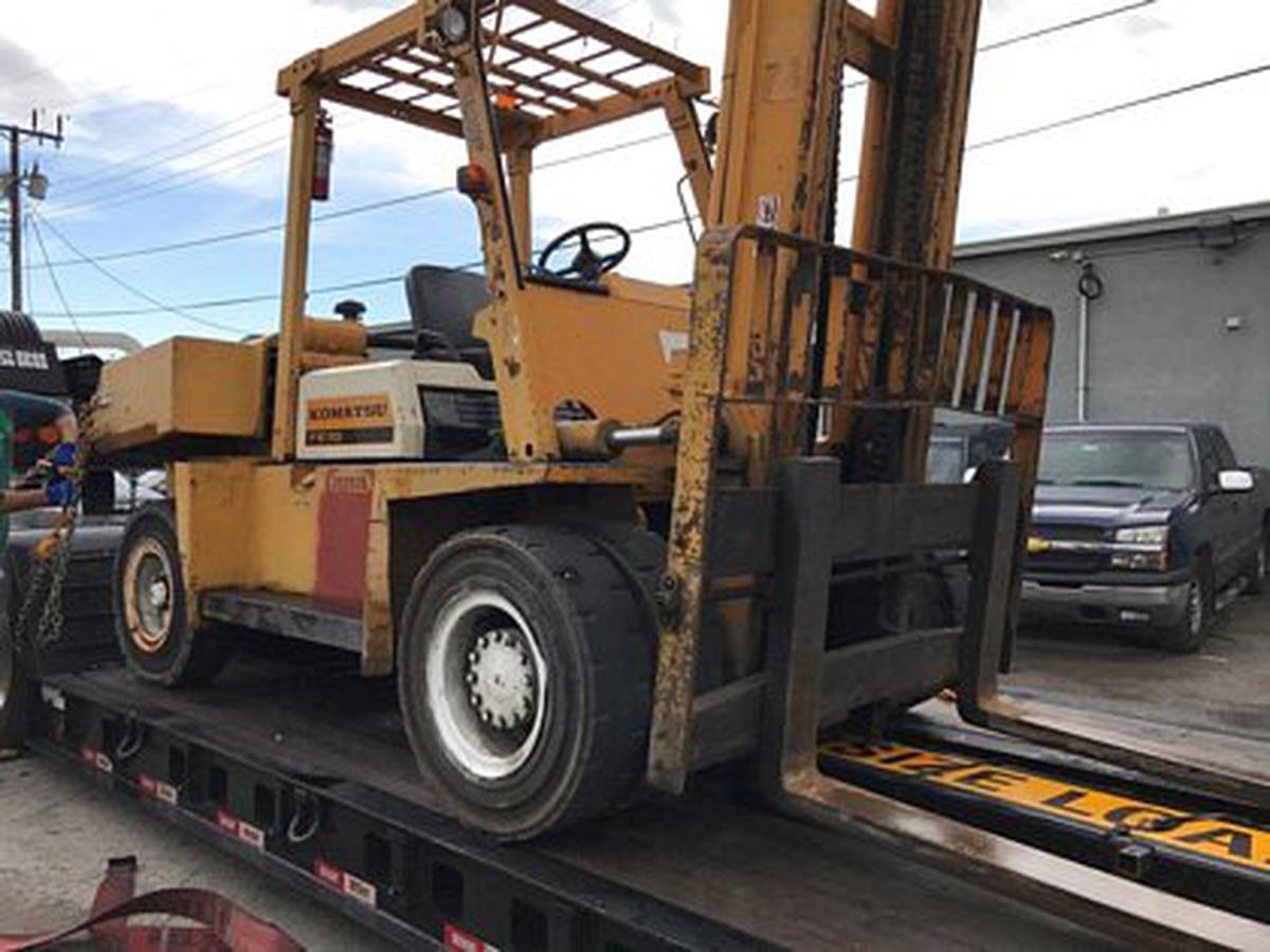 1992 Komatsu FG70T-5