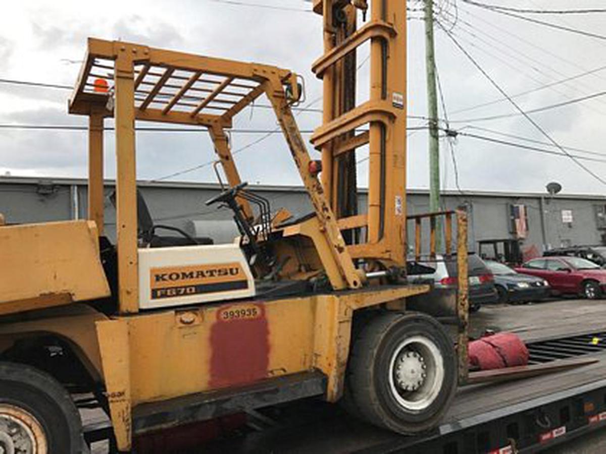 1992 Komatsu FG70T-5