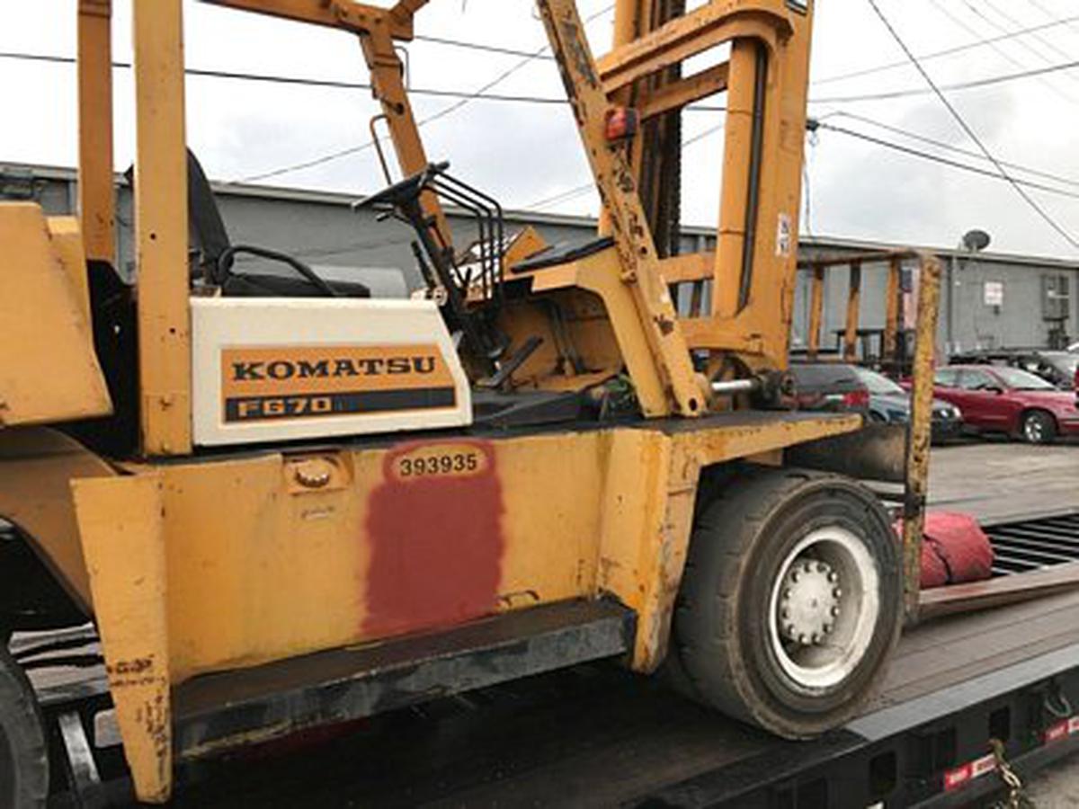 1992 Komatsu FG70T-5