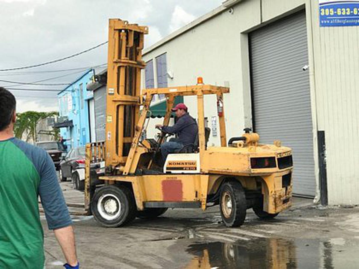 1992 Komatsu FG70T-5