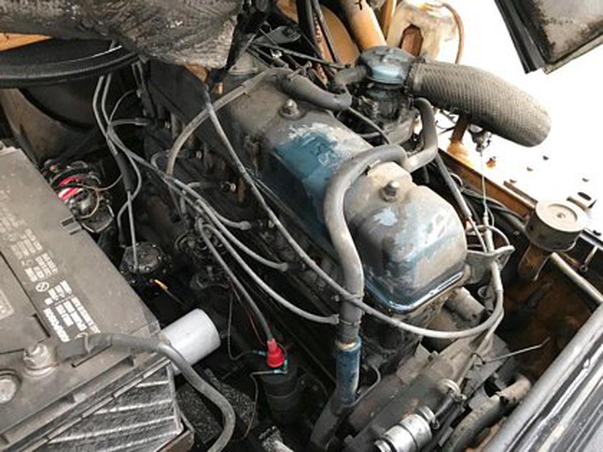 1992 Komatsu FG70T-5