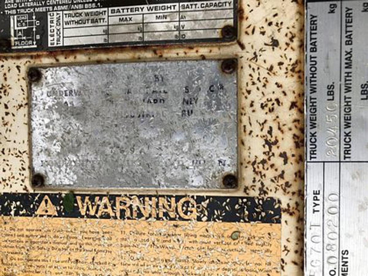 1992 Komatsu FG70T-5