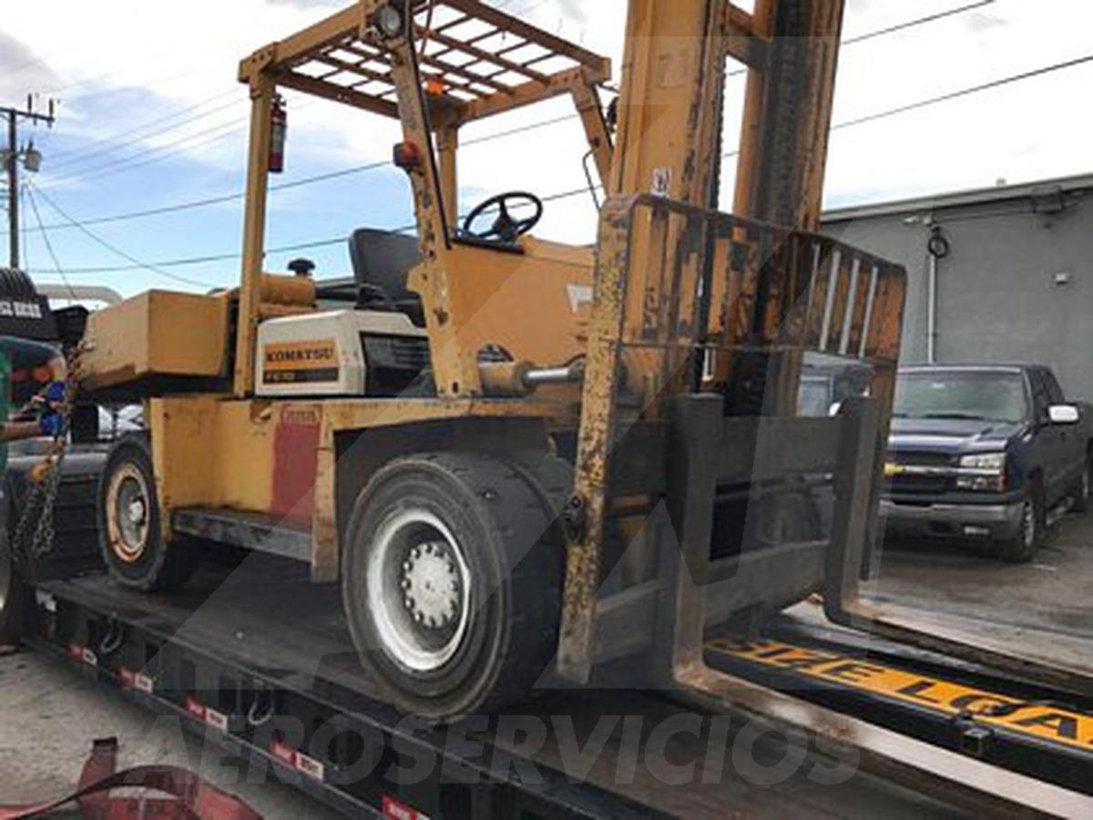 1992 Komatsu FG70T-5