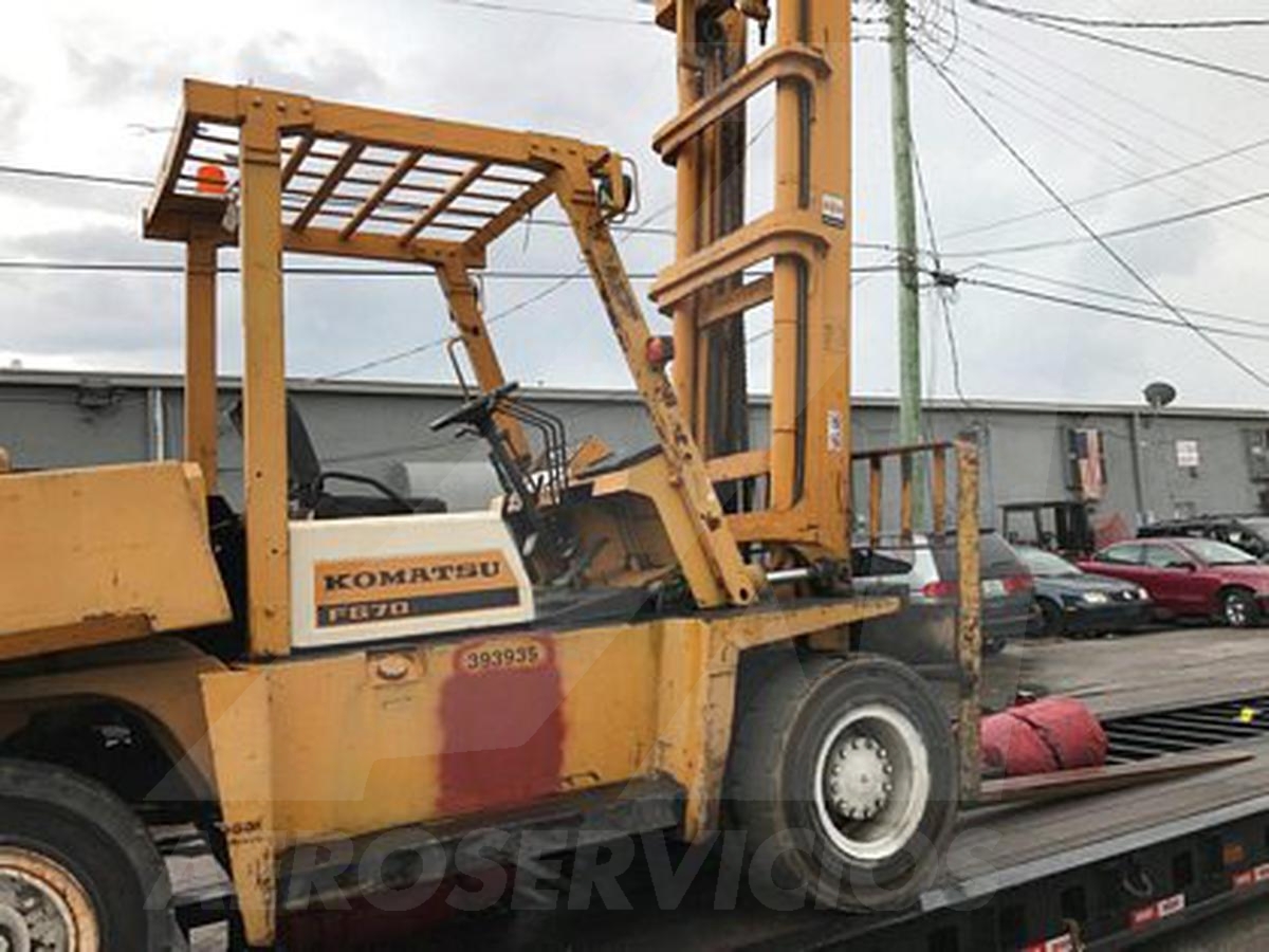 1992 Komatsu FG70T-5
