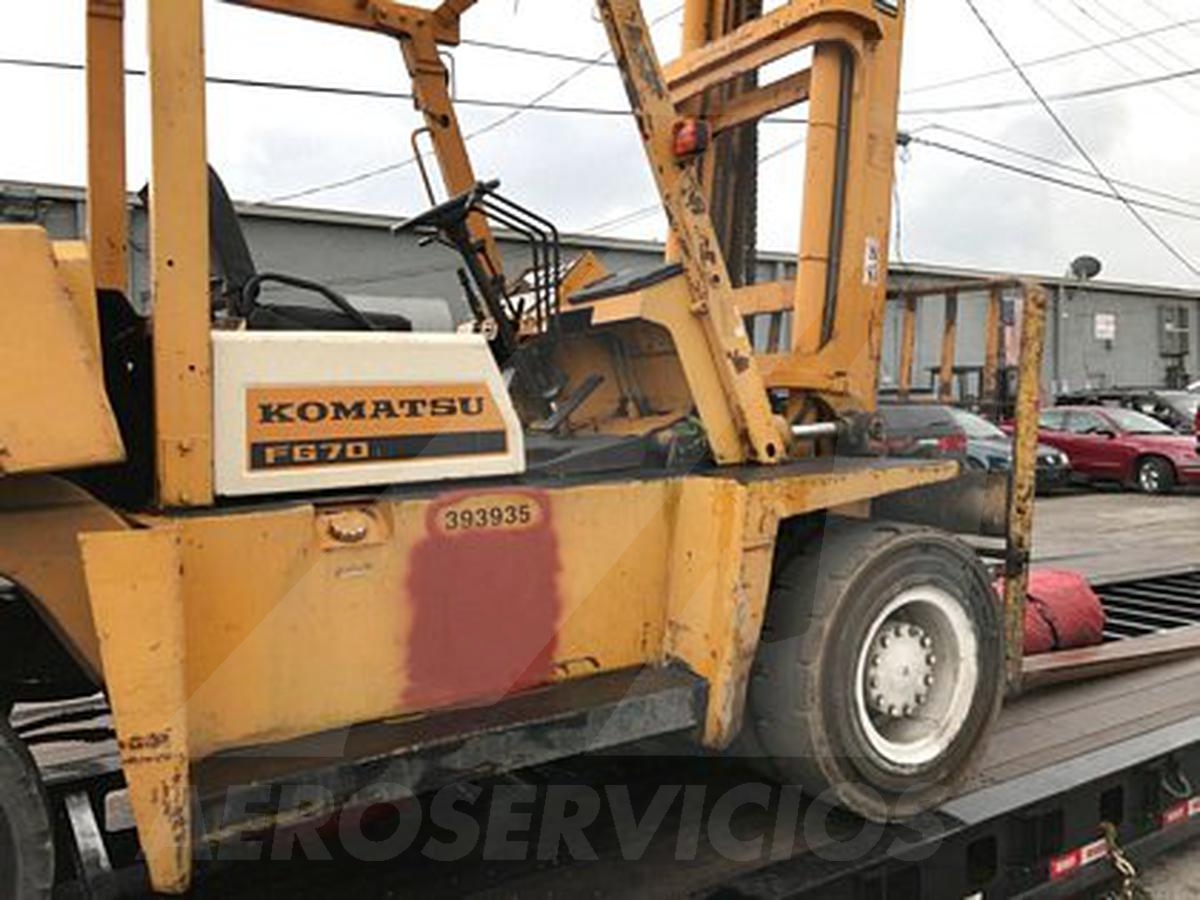 1992 Komatsu FG70T-5