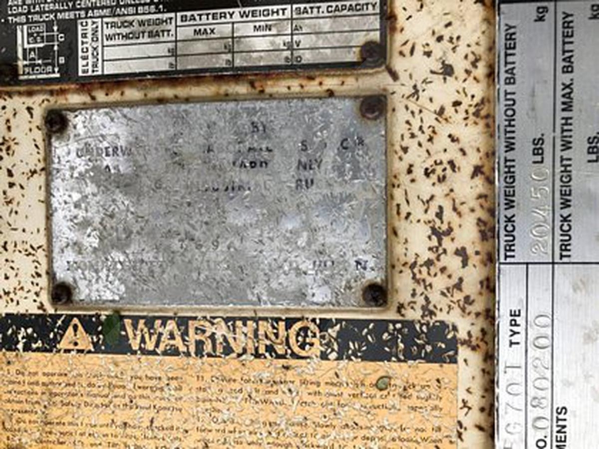 1992 Komatsu FG70T-5