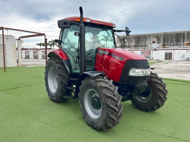 Tractor Case IH-MX 110 Pro-4WD