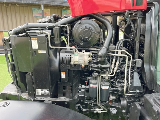 Tractor Case IH-MX 110 Pro-4WD