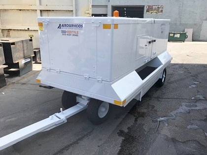 Ground Power Unit Trilectron 90T400SLN - 90 kVA