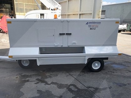 Ground Power Unit Trilectron 90T400SLN - 90 kVA