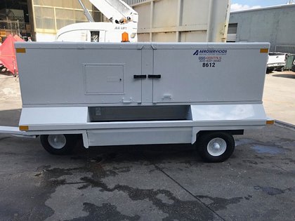 Ground Power Unit Trilectron 90T400SLN - 90 kVA