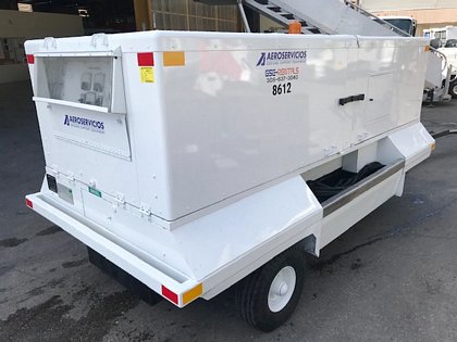 Ground Power Unit Trilectron 90T400SLN - 90 kVA