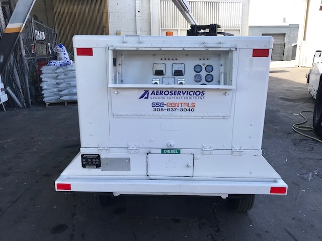 Ground Power Unit Trilectron 90T400SLN - 90 kVA