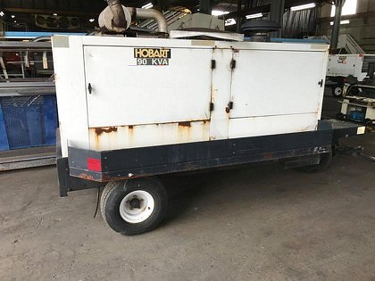Ground Power Units Hobart 90CU20 - 90 kVA