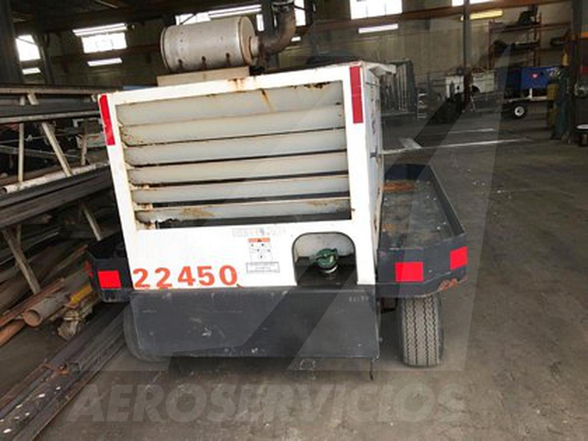 Ground Power Units Hobart 90CU20 - 90 kVA