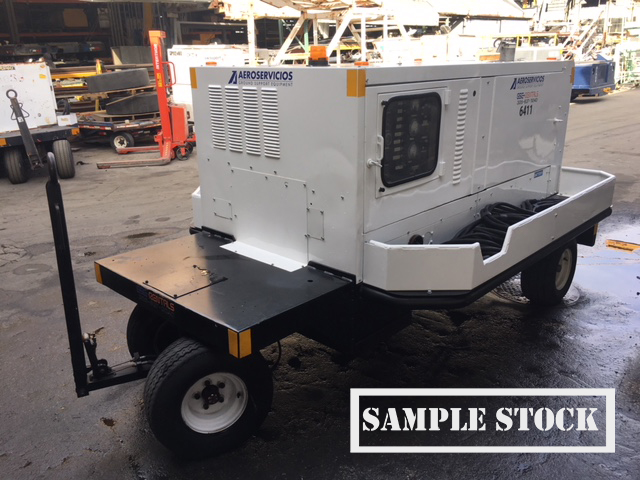 Ground Power Units Hobart 90CU20 - 90 kVA