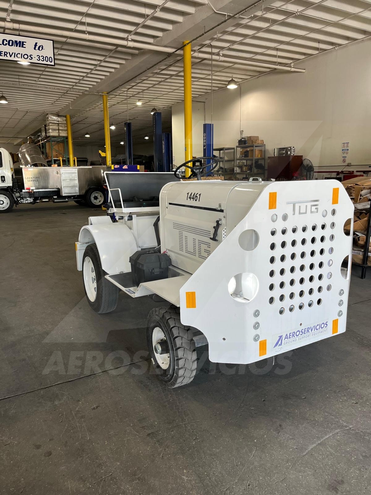 Baggage Tractor Tug MA-50 OH