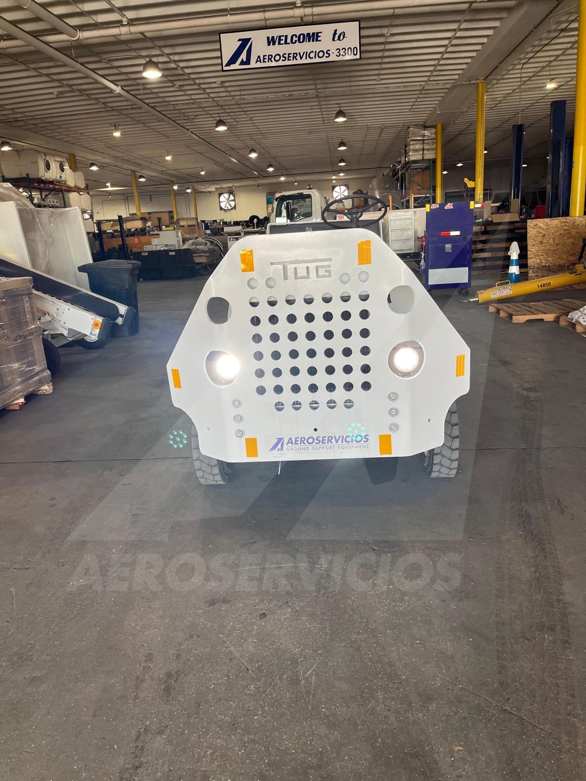 Baggage Tractor Tug MA-50 OH