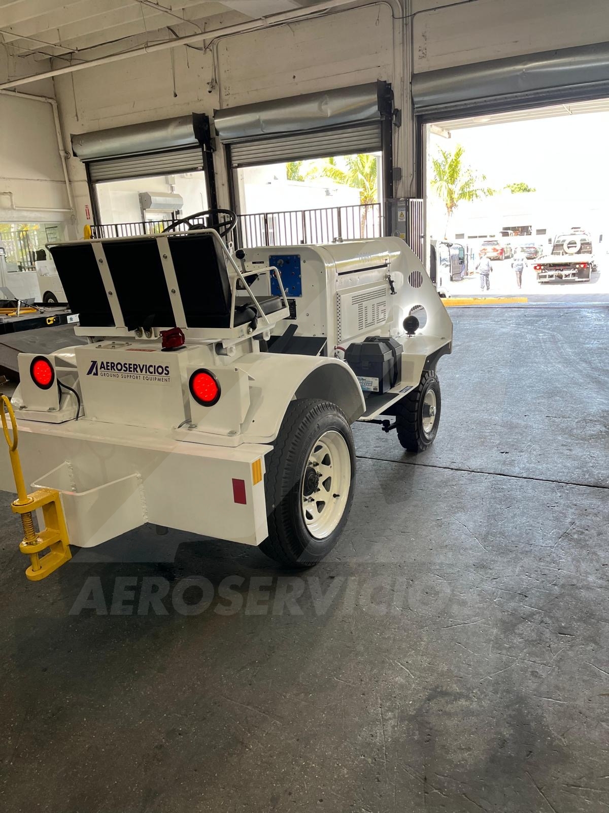 Baggage Tractor Tug MA-50 OH