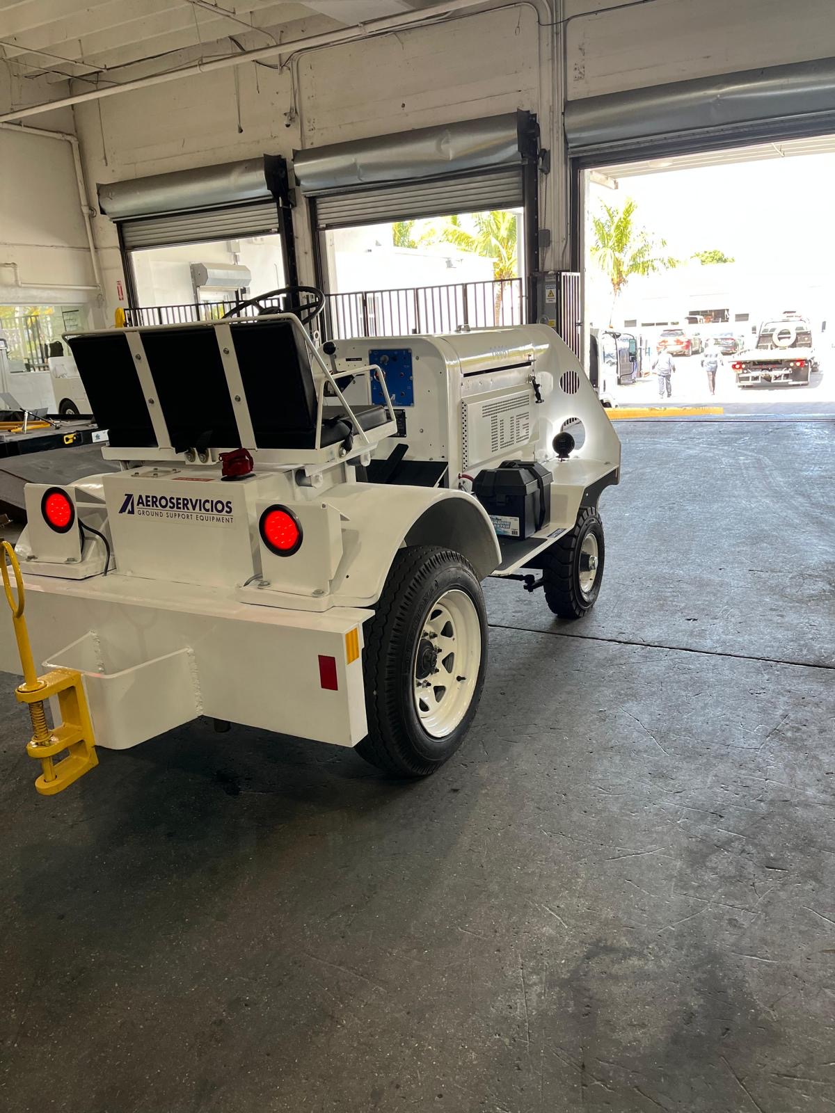 Baggage Tractor Tug MA-50 OH