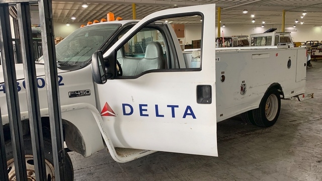 Lavatory Truck Ford/Stinar F-450/SLS-450