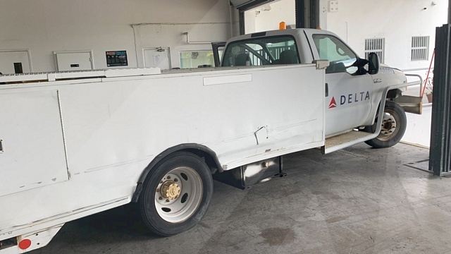 Lavatory Truck Ford/Stinar F-450/SLS-450