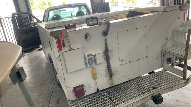 Lavatory Truck Ford/Stinar F-450/SLS-450