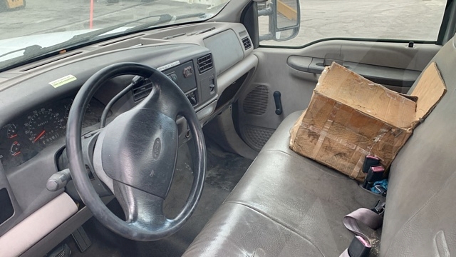 Lavatory Truck Ford/Stinar F-450/SLS-450