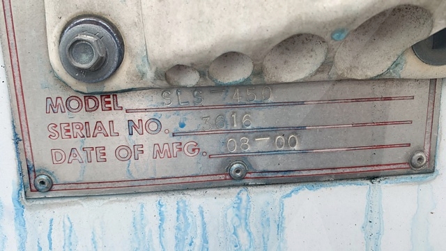 Lavatory Truck Ford/Stinar F-450/SLS-450