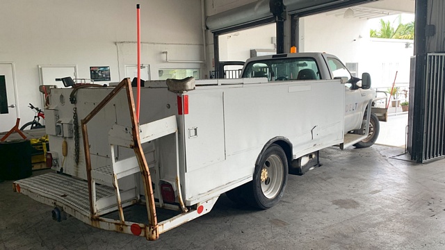 Lavatory Truck Ford/Stinar F-450/SLS-450