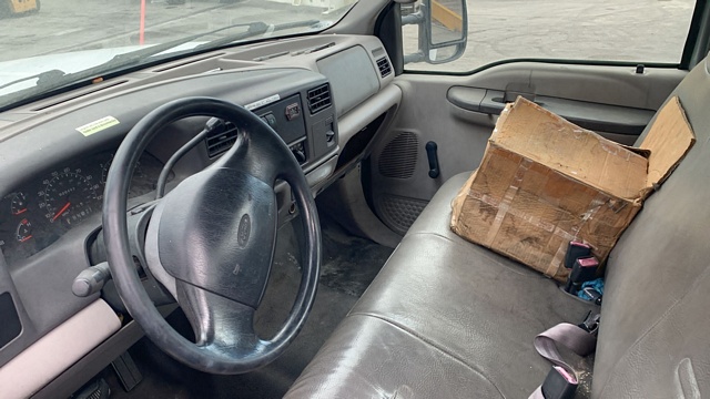 Lavatory Truck Ford/Stinar F-450/SLS-450