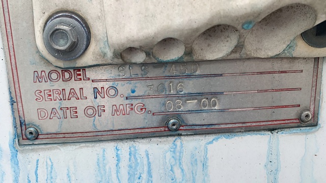 Lavatory Truck Ford/Stinar F-450/SLS-450