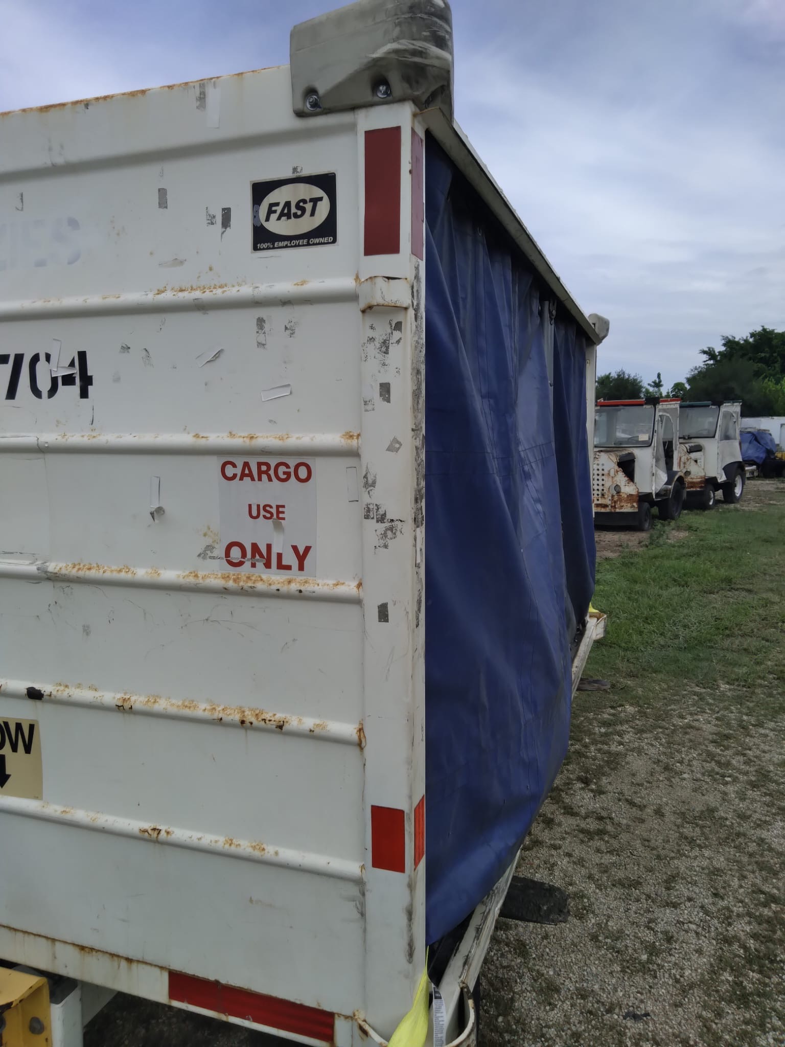 Baggage Cart Fast A246909